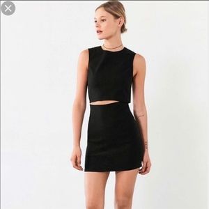 Urban Outfitters Lucca Couture Slash-Waist Dress